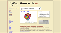Desktop Screenshot of grusskarte.net